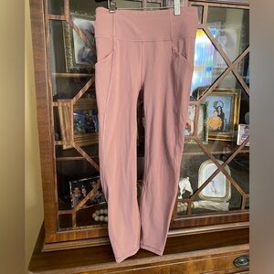 Lululemon mauve leggings